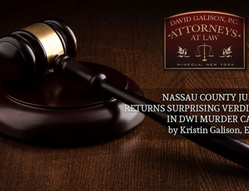 Nassau County Jury Returns Surprising Verdict in DWI Murder Case